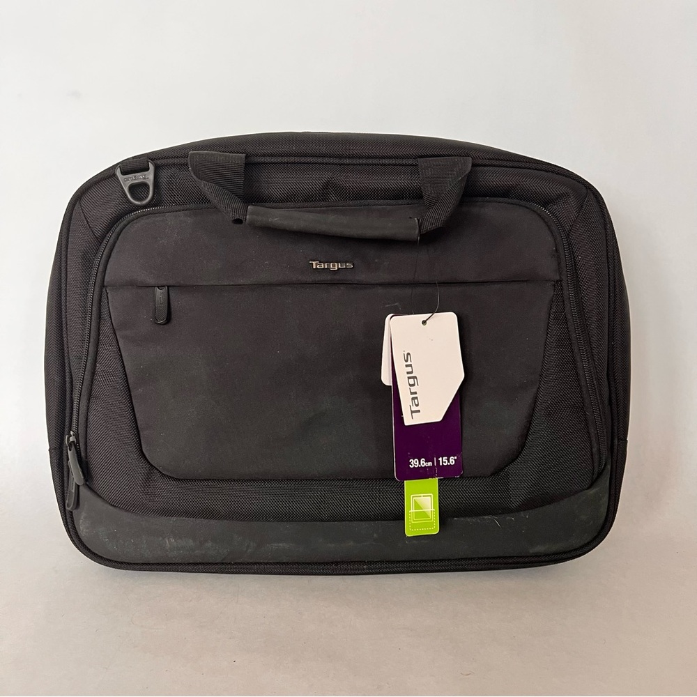 Targus Black Computer Bag with Detachable Strap NWT New With Tags